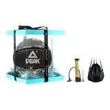 Teal Gift Box Set, Black Ball+Pump