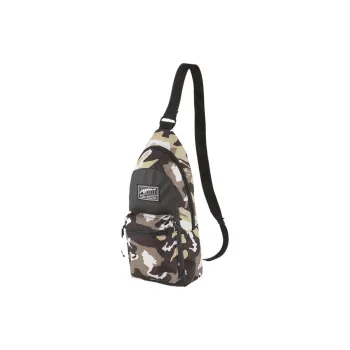 PUMA Fabric Shoulder Bag Regular Unisex Camouflage