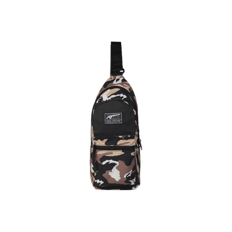 PUMA Fabric Shoulder Bag Regular Unisex Camouflage-3