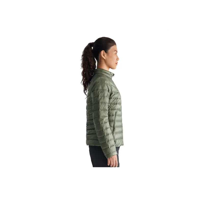 KAILAS Down Jacket Women's Deep Moss Green-2