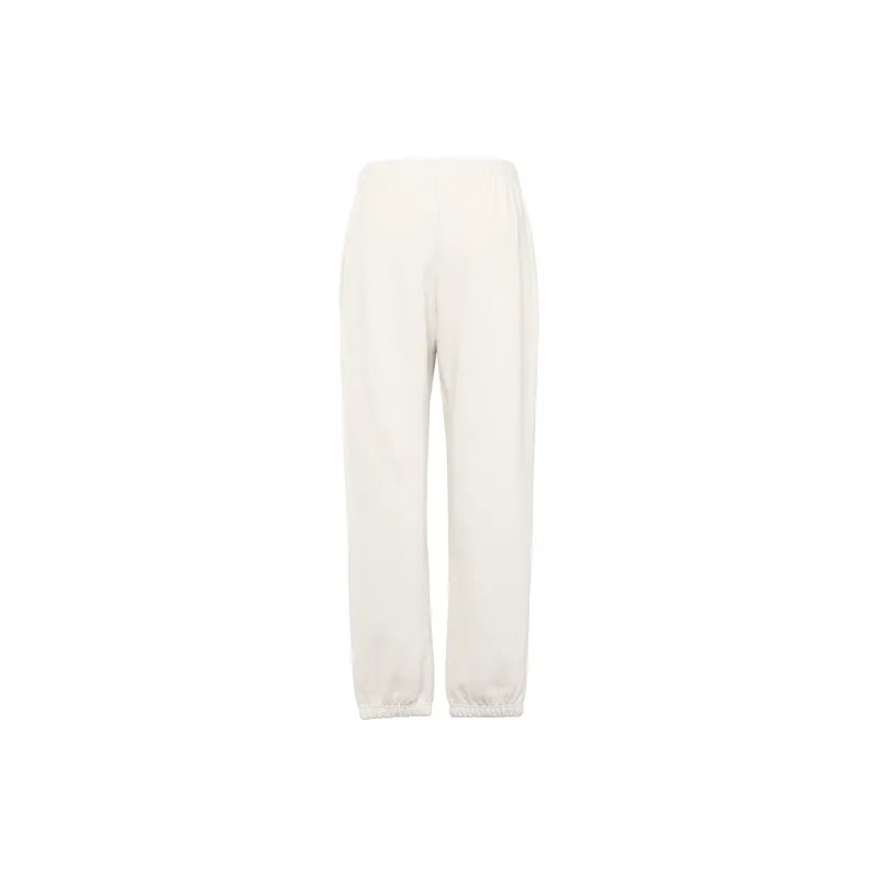 Kaws X THE NORTH FACE Knitted Sweatpants Men White-1