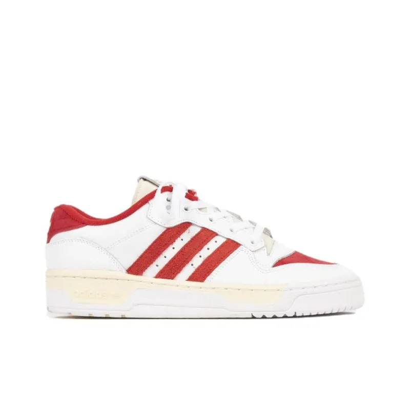 Adidas Rivalry Low Premium 'White Scarlet'-1