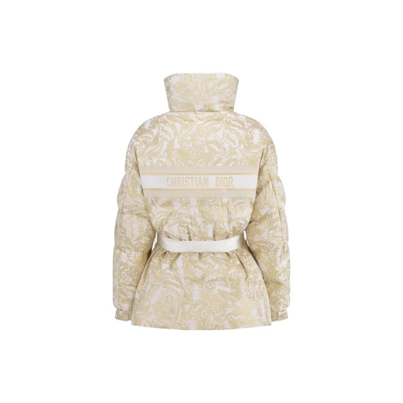 DIOR FW23 Puffer Jacket Women's Multicolor-1
