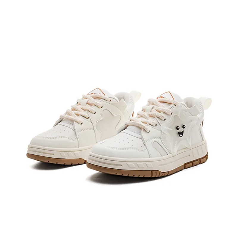La Chapelle Wear resistant And Lightweight Low Top Skateboard Shoes Women's-1