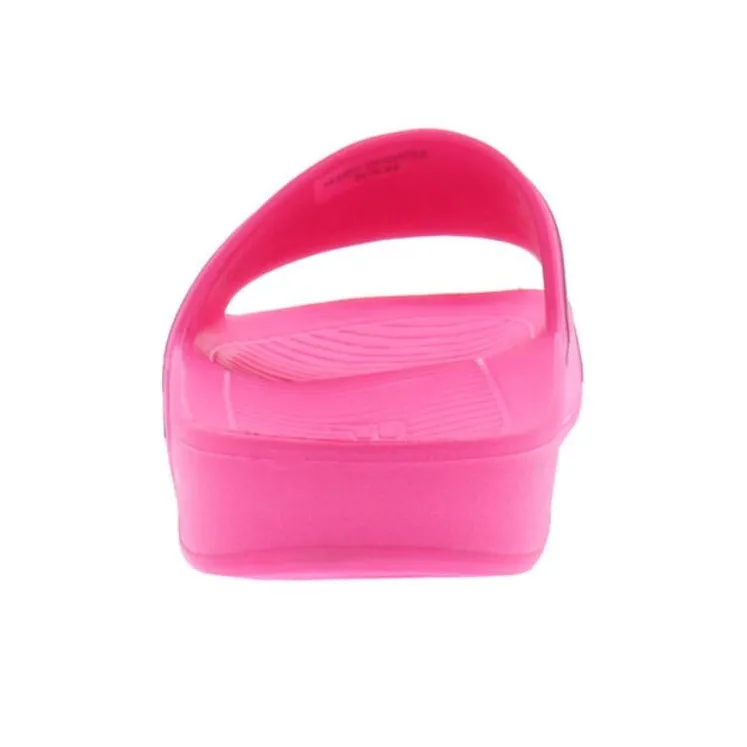 FILA Sleek Slide ST Slide Slippers Women's Red-3