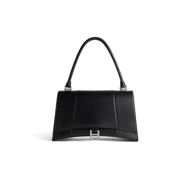 Balenciaga Hourglass Hinge Medium Handbag