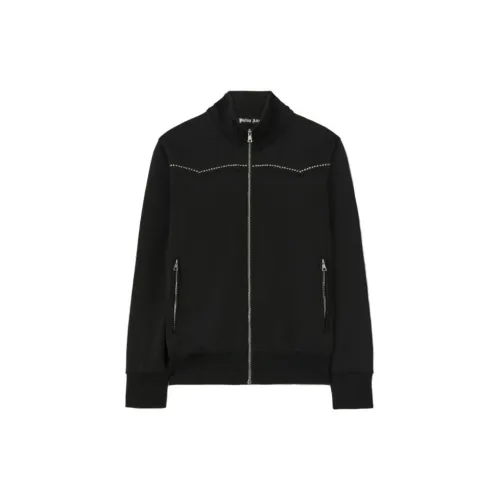 PALM ANGELS Monogram-appliqu� Track Jacket