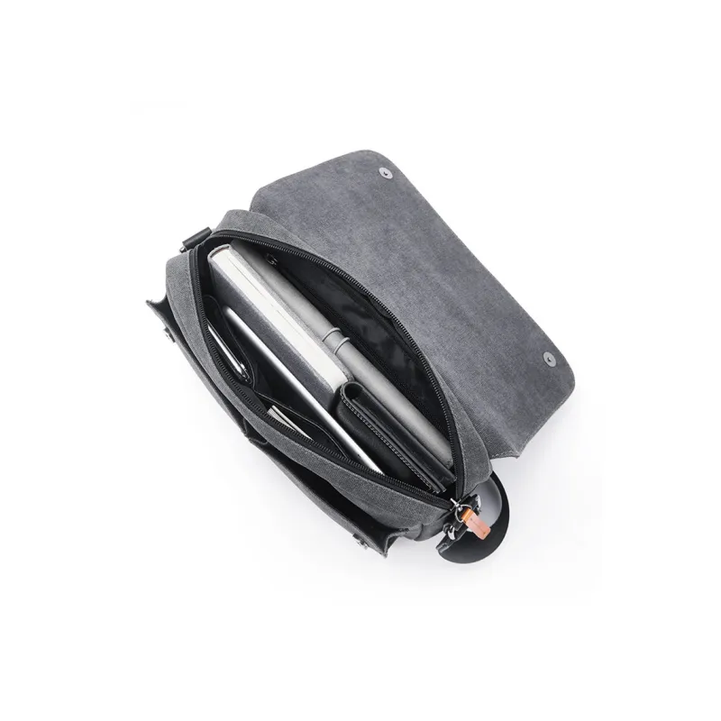 BOSTANTEN Shoulder Bags Gray-3