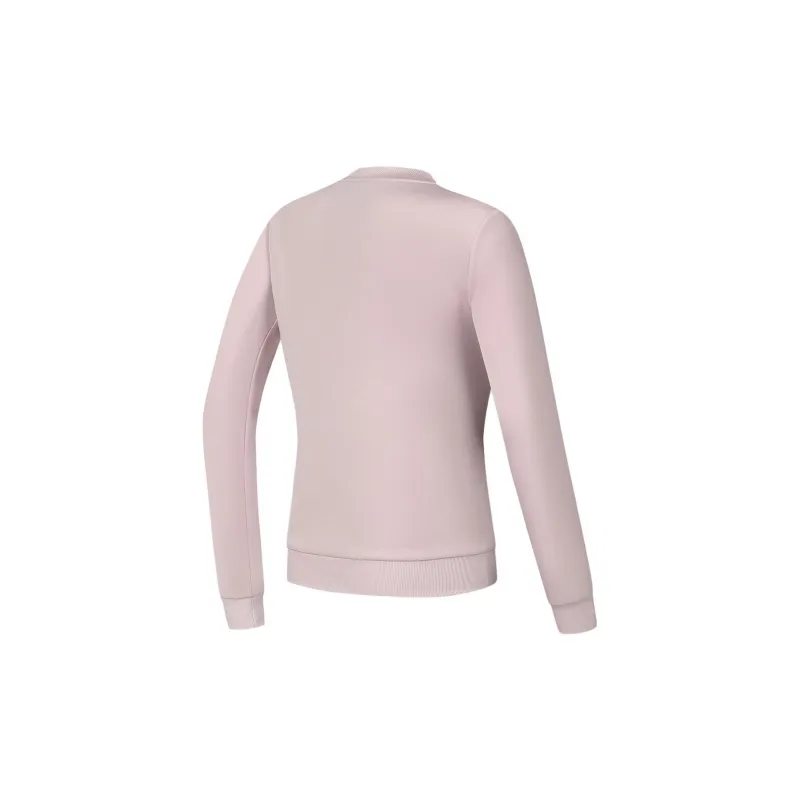 FILA Sweatshirt Women's Light Purple Red-1