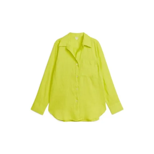 ARKET Shirts Women's Neon Yellow