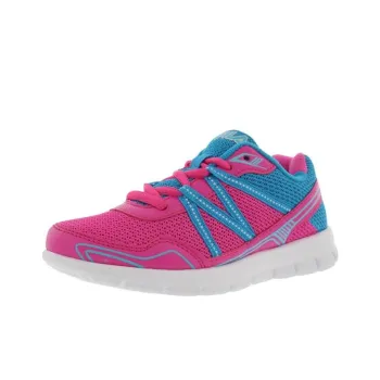 FILA Cushioning Wear-Resistant Low-Top Casual Running Shoes Women's Red