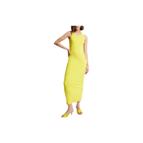 Tommy Hilfiger Sleeveless Dresses Women's Yellow