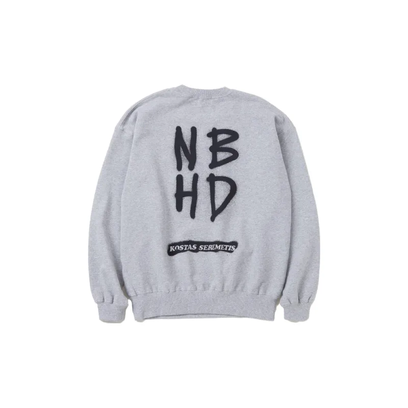 NEIGHBORHOOD x Schott X Kostas FW23 Sweatshirt Unisex-1