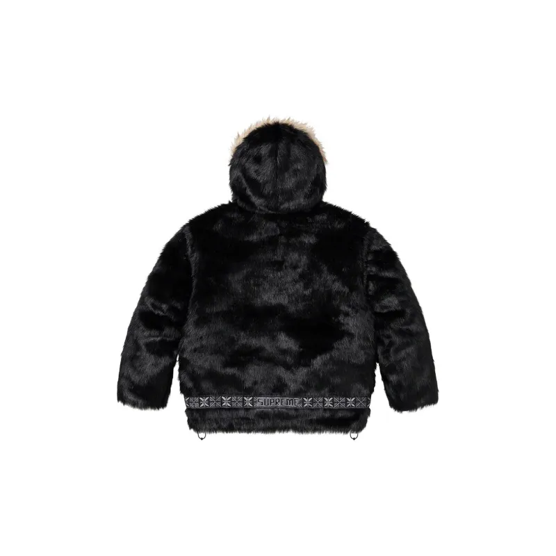 Supreme Faux Fur Parka-4