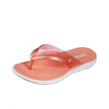 Skechers ON THE GO Quick Dry Flip Flops Women's Orange