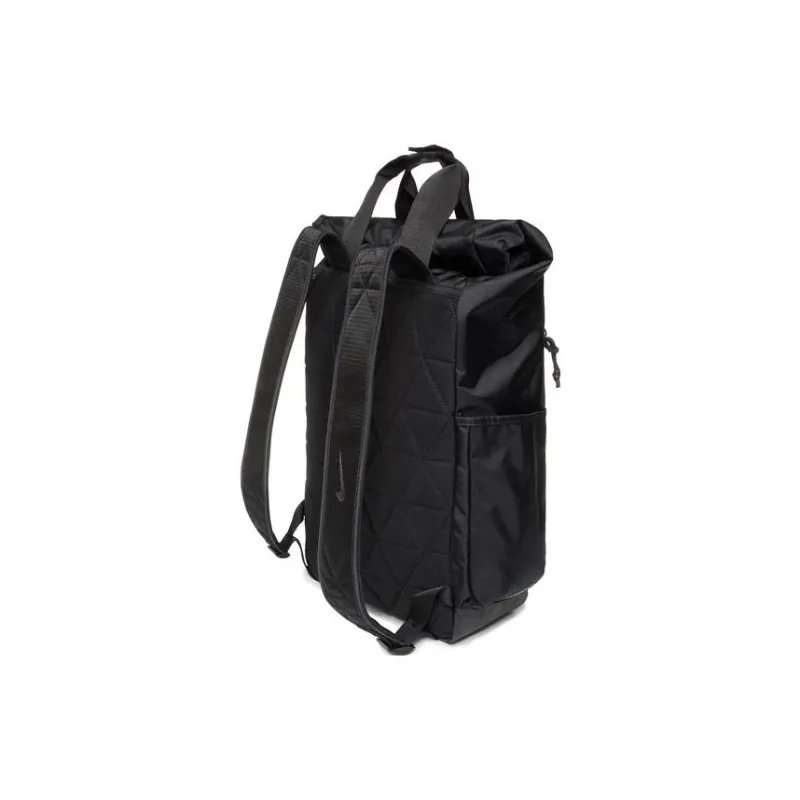 Nike Polyester Backpack Regular Unisex Pure Black-4