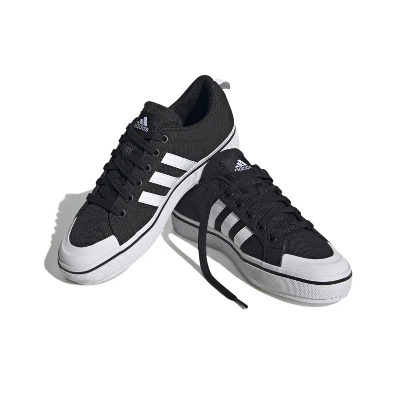 Adidas Bravada 2.0 Lifestyle Skateboarding Canvas Shoes 'Black White' Women's-1
