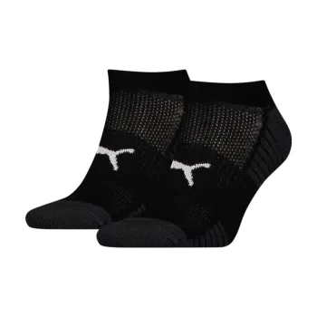 PUMA Socquettes De Sport Matelassées Lot De 2 Paires Ankle Socks Men's 2 Pack Black