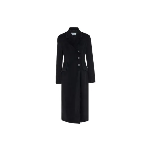 FERRAGAMO Flock Velvet Coat