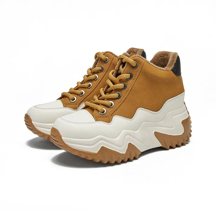 KADINA Mid-Top Chunky Sneakers Women's-8