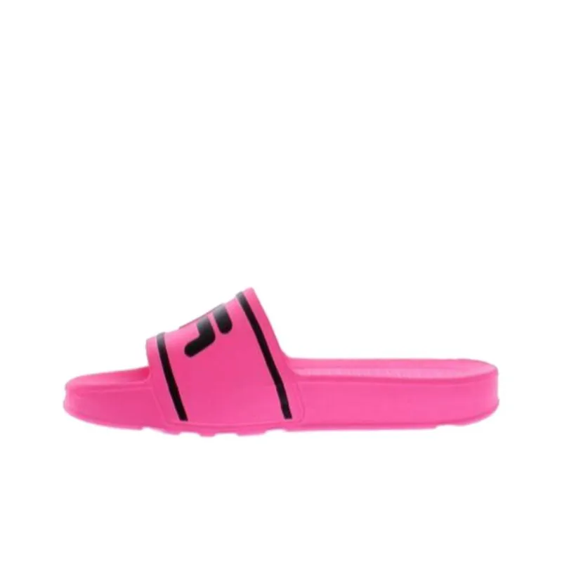 FILA Sleek Slide ST Slide Slippers Women's Red-0