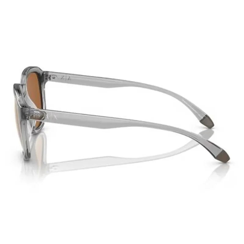 ARMANI EXCHANGEAE Injection Molded Irregular Shape Sunglasses Men's Gray-2