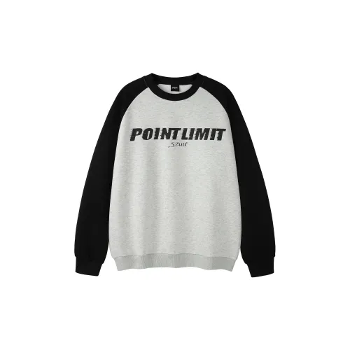 POINTLIMIT Sweatshirts Unisex