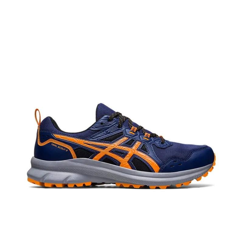 Asics Trail Scout 3 'Deep Ocean Bright Orange'-1