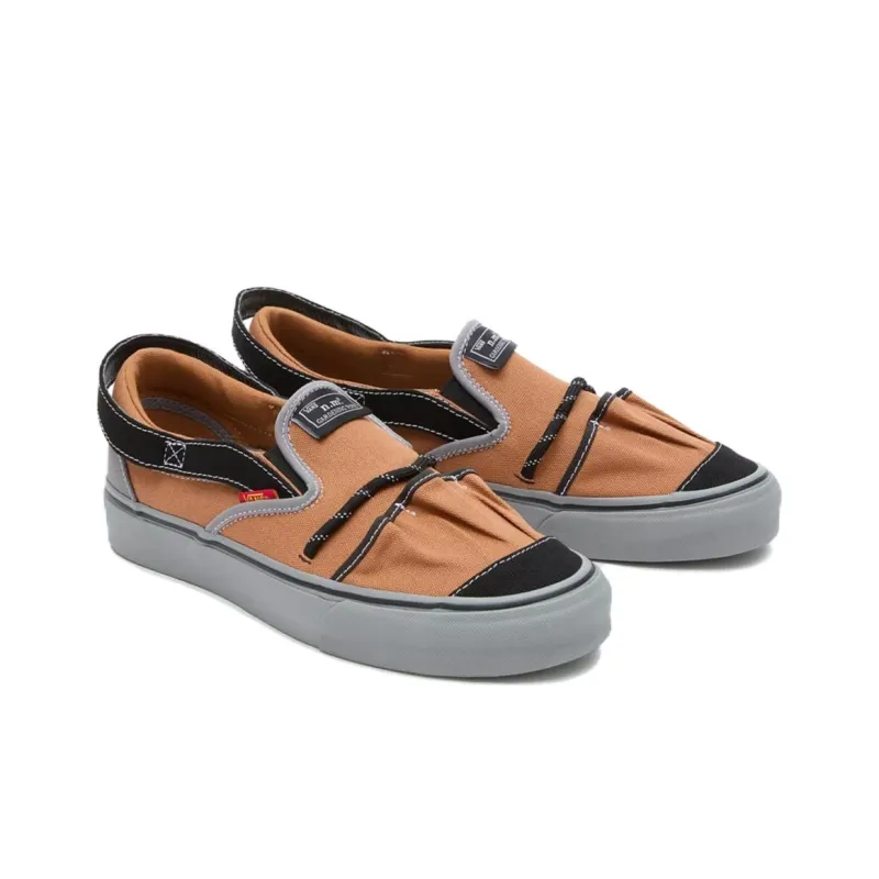 Vans Nicole McLaughlin X Slip On Vp VR3 Lx 'Gardening Tote Brown'-2