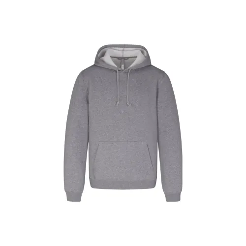 Skims FW23 MENS Series Sweatshirts Men DARK HEATHER GREY/ Dark Hemp Gray