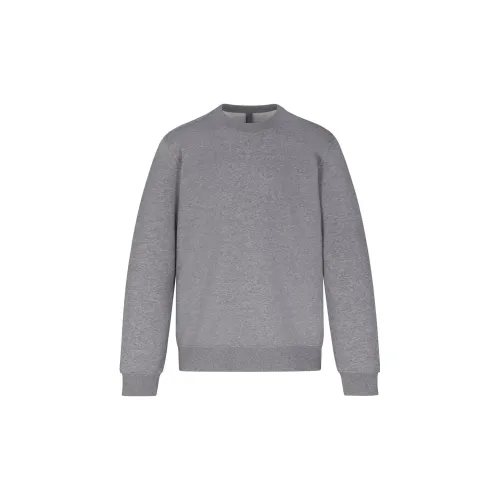 Skims FW23 MENS Series Sweatshirts Men DARK HEATHER GREY/ Dark Hemp Gray