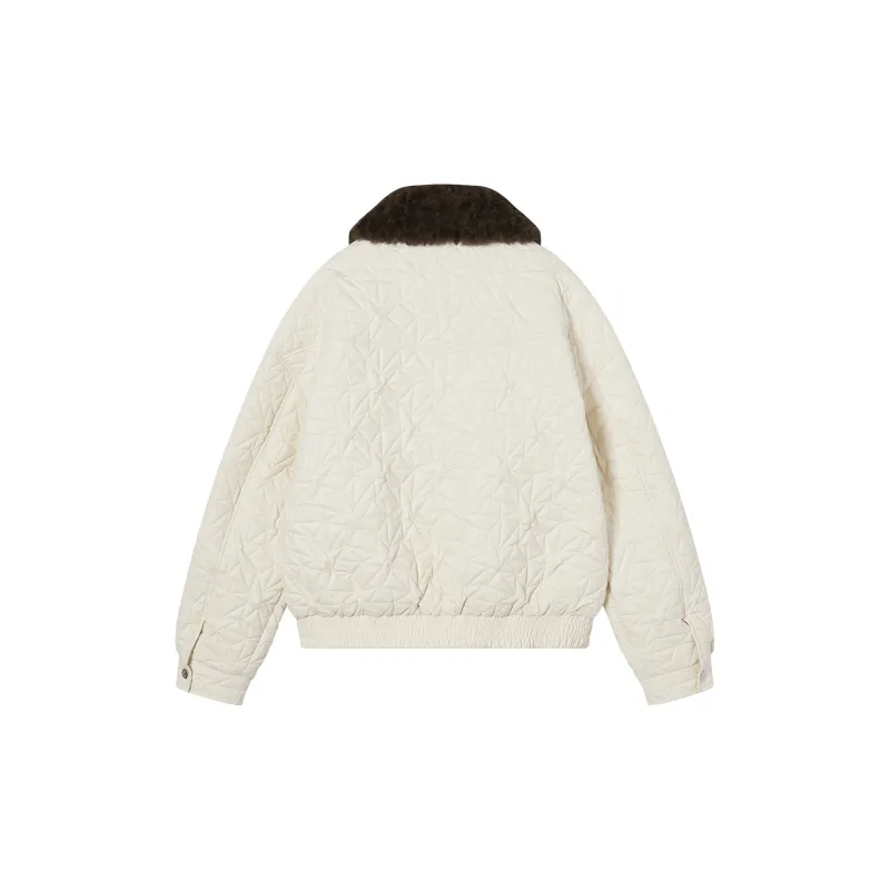 I'M ONE Puffer Jacket Women's Ecru-1