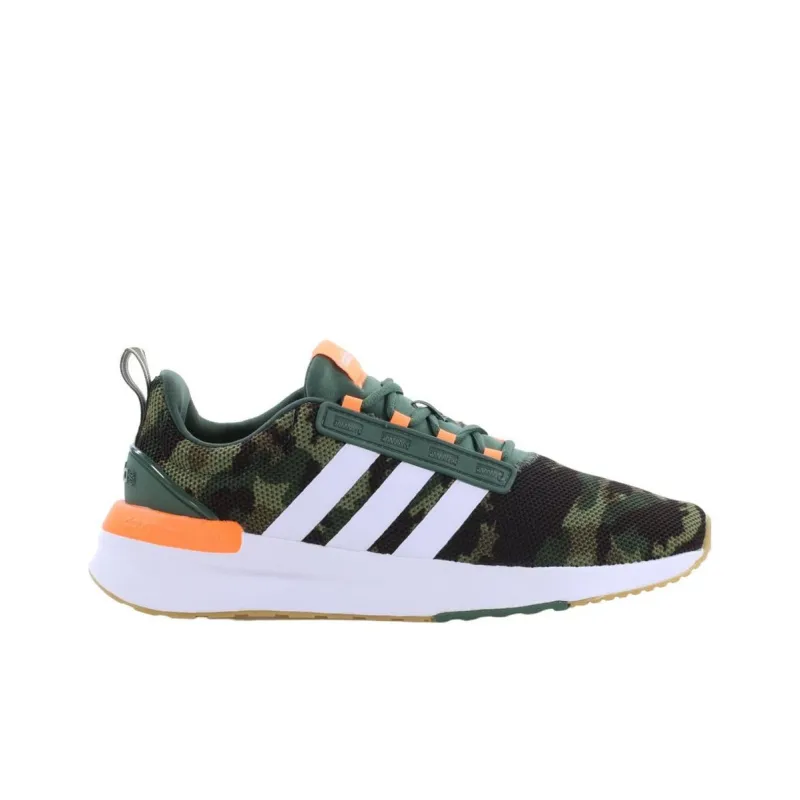 Adidas Racer TR21 Green Oxide Cloud White Screaming Orange-1