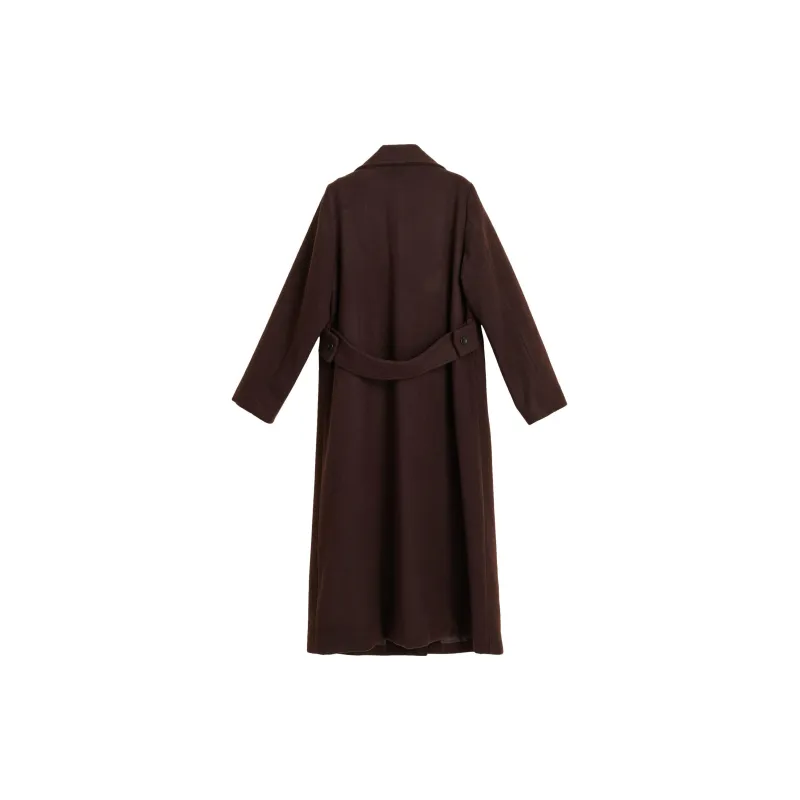 PUBLIC TOKYO Coats Women's Brown-1