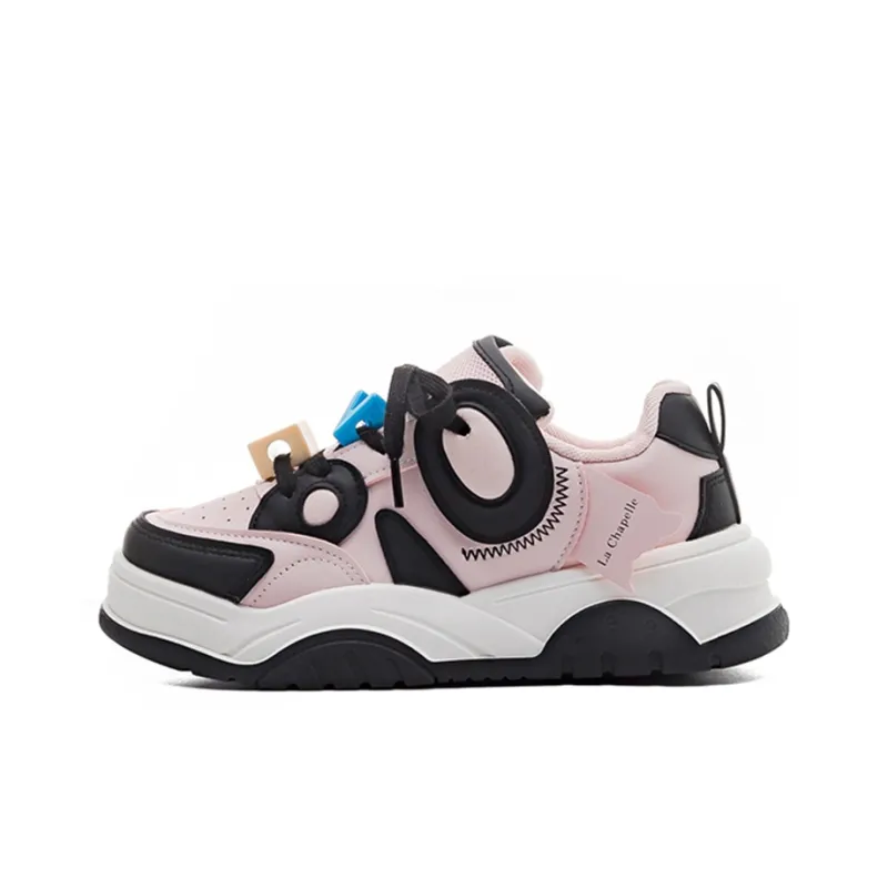 La Chapelle Low Top Skateboard Shoes Women's-0