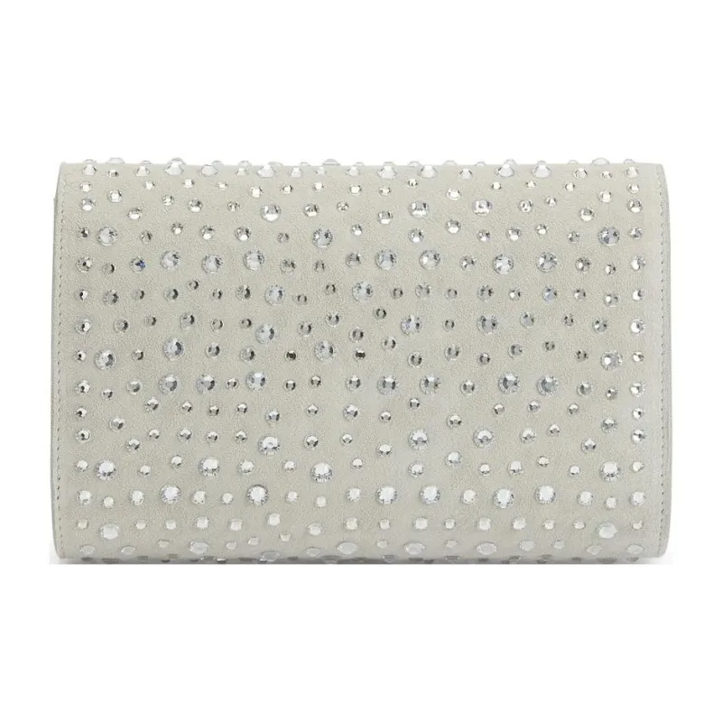 Giuseppe Zanotti Cleopatra Crystal embellished Clutch Bag-2