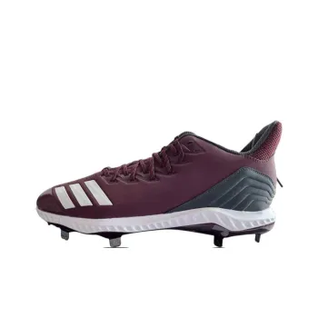 Adidas Icon Bounce Slip-Resistant Training Shoes Unisex Chestnut