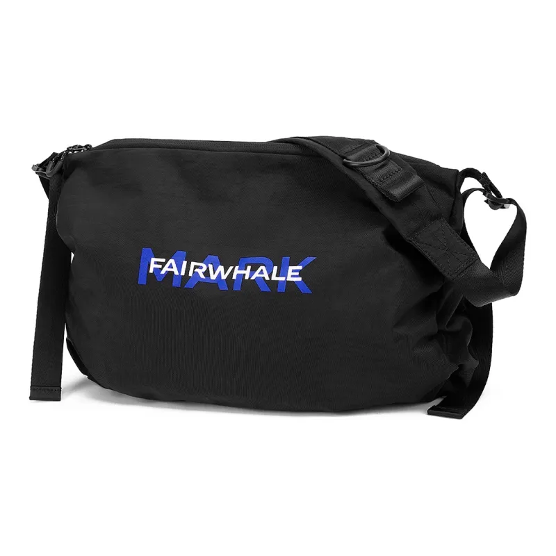 FAIRWHALE Fabric Gym Bag Large Size Men's Khaki/Black-6
