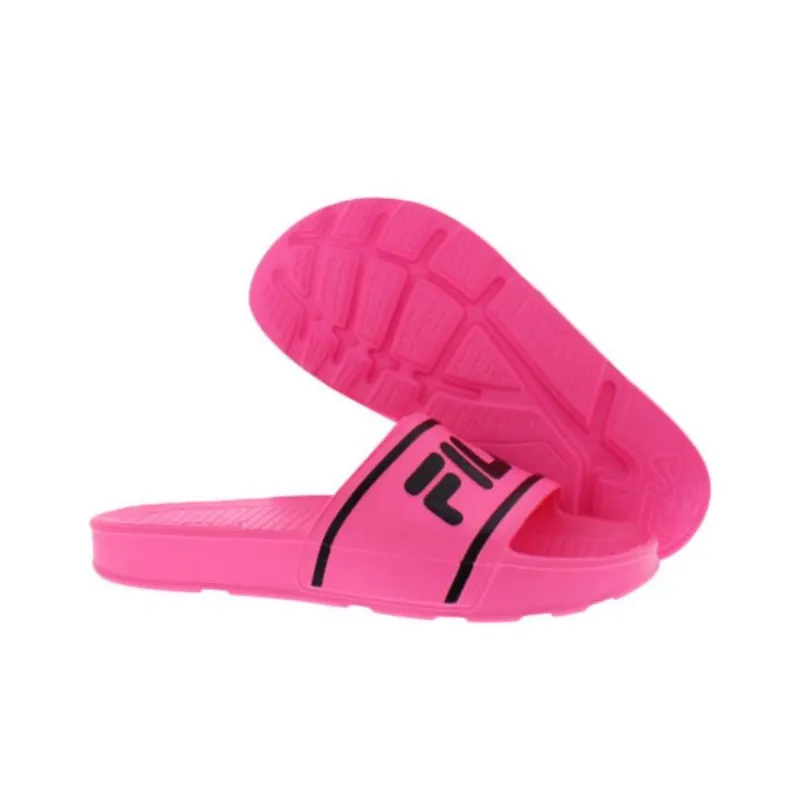 FILA Sleek Slide ST Slide Slippers Women's Red-2