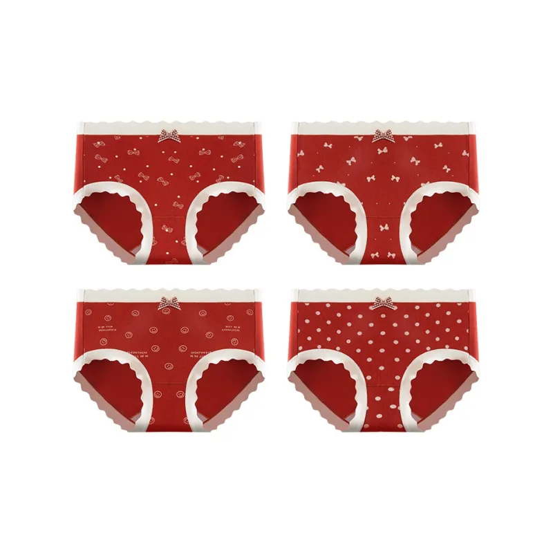 MIIOW Underpants Women's 4 Pack-10