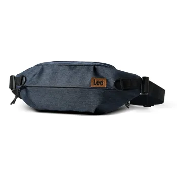 Lee Oxford With Polyester Shoulder Bag, Crossbody Bag For Men Regular Unisex Black/Denim Blue/Gray Green