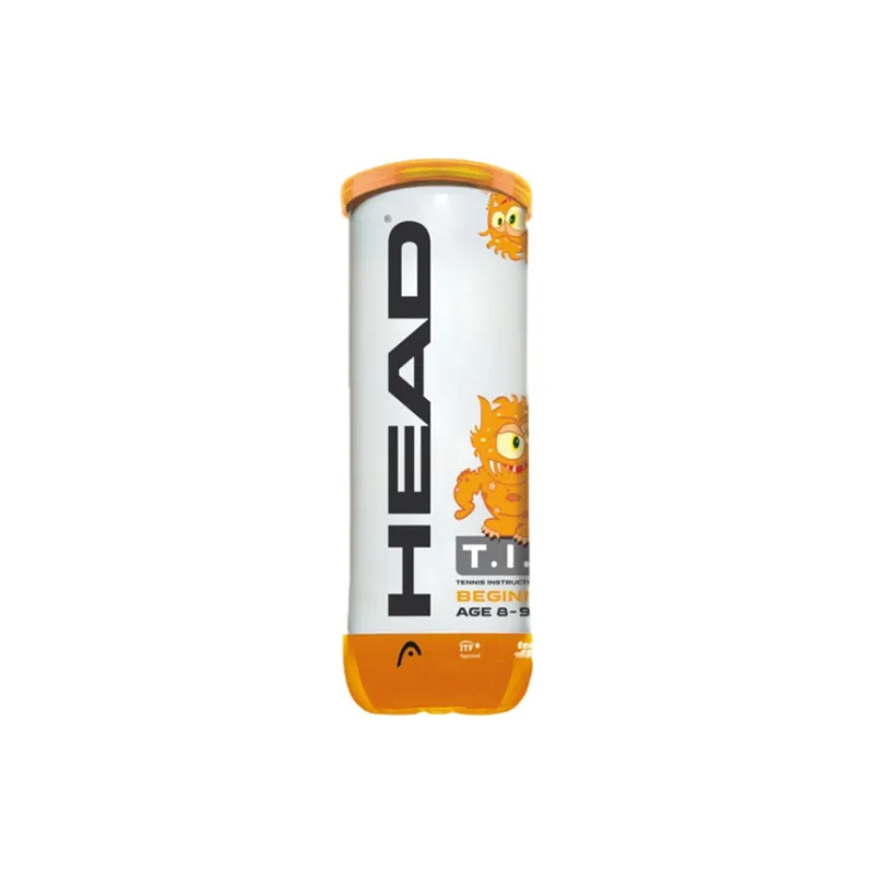 HEAD TIP Tennis Balls Felt Match Ball Match Ball Orange-1