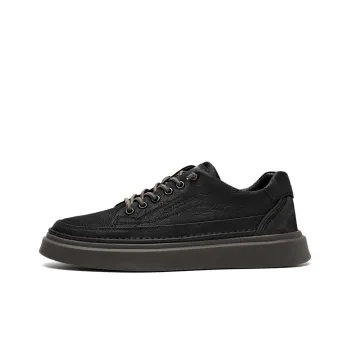 AOKANG Anti-Slip Wear-Resistant Low-Top Skateboard Shoes Men's Exclusive Box
