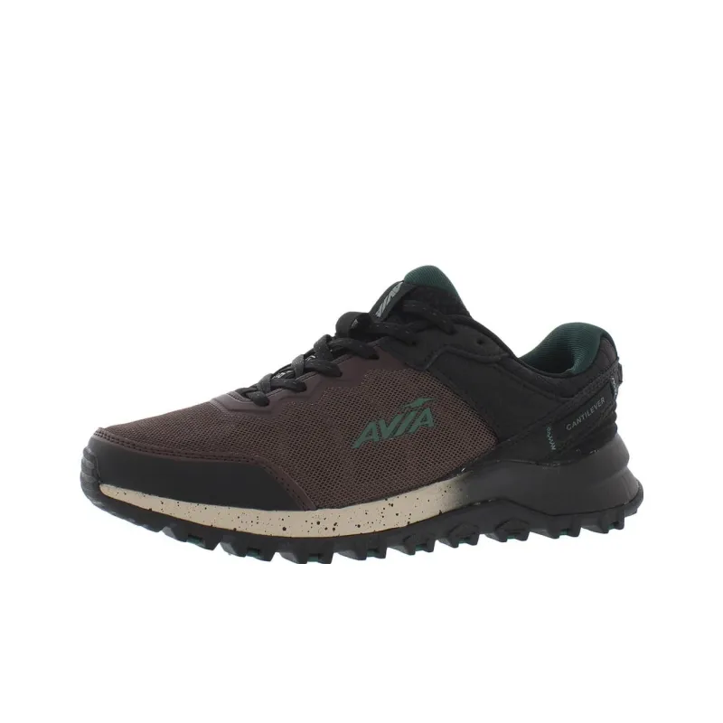 AVIA Avi-Ultra Anti-Slip Wear-Resistant Low-Top Outdoor Shoes Men's Black-3