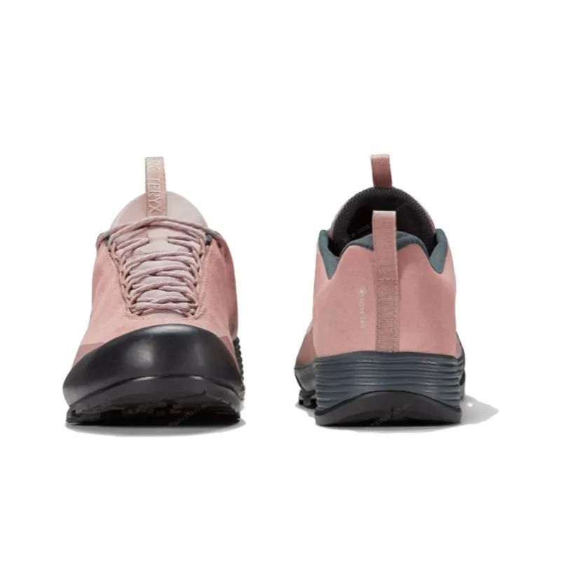Arcteryx Konseal FL Anti Slip Wear Resistant Water Resistant Lightweight Low Top Hiking Shoes Women's Dusty Pink-3