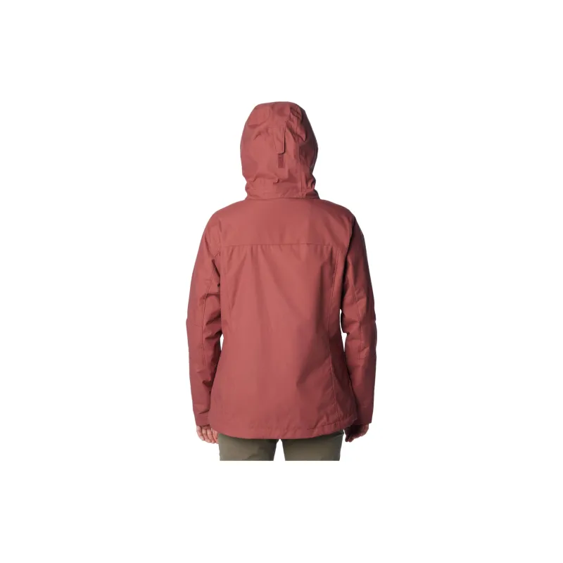 Columbia Gulfport™ Windbreaker Jacket Women's Dark Red-1