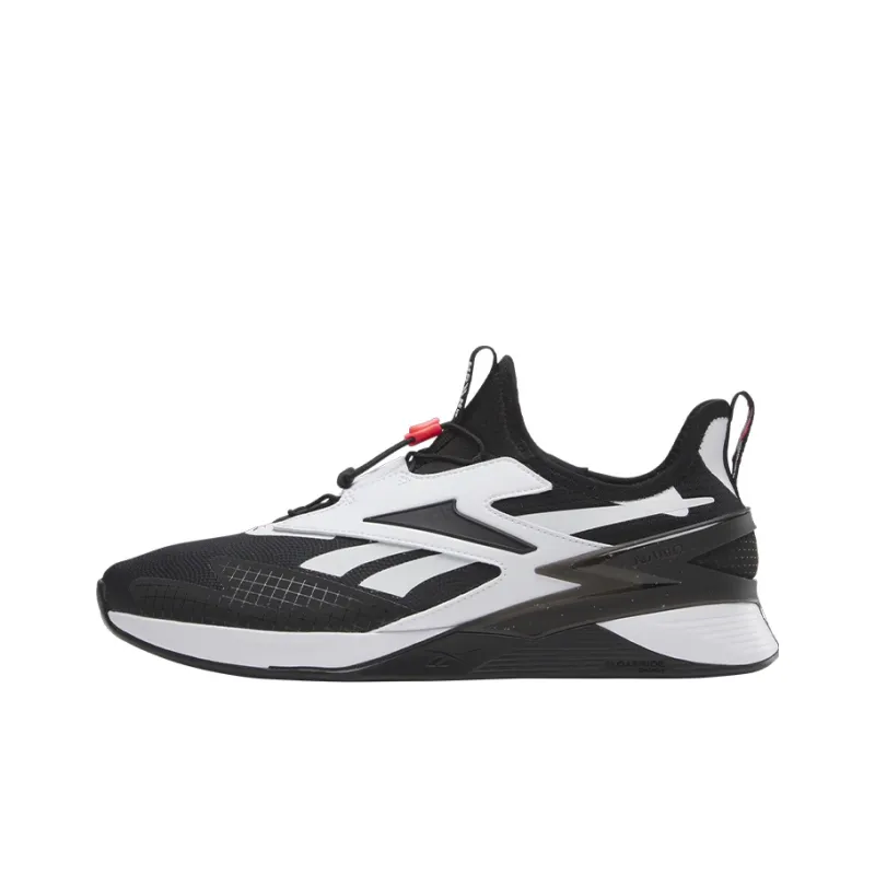 Reebok Rich Froning X Nano X3 'Black White Neon Cherry'-0