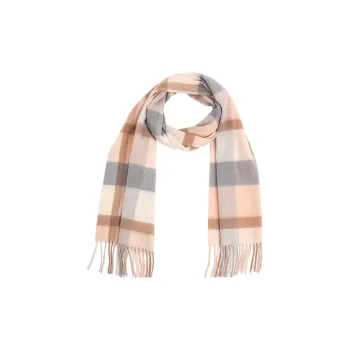 Fancet Studios Cashmere Knit Scarves Women's Cherry Blossom Pink