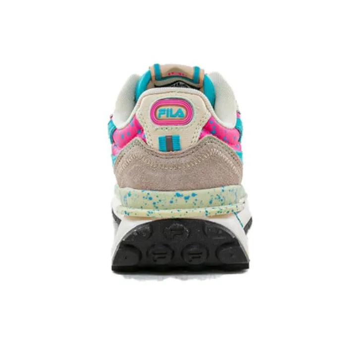 FILA Renno Wear resistant And Lightweight Low Top Running Shoes Women's Beige-3