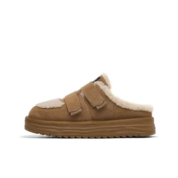 Dickies Low Top Casual Shoes Women's Yellow Brown